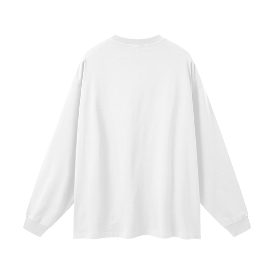 Oversized Crewneck (black logo)
