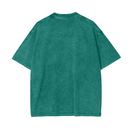 Acid Washed Oversize T (OG white logo)
