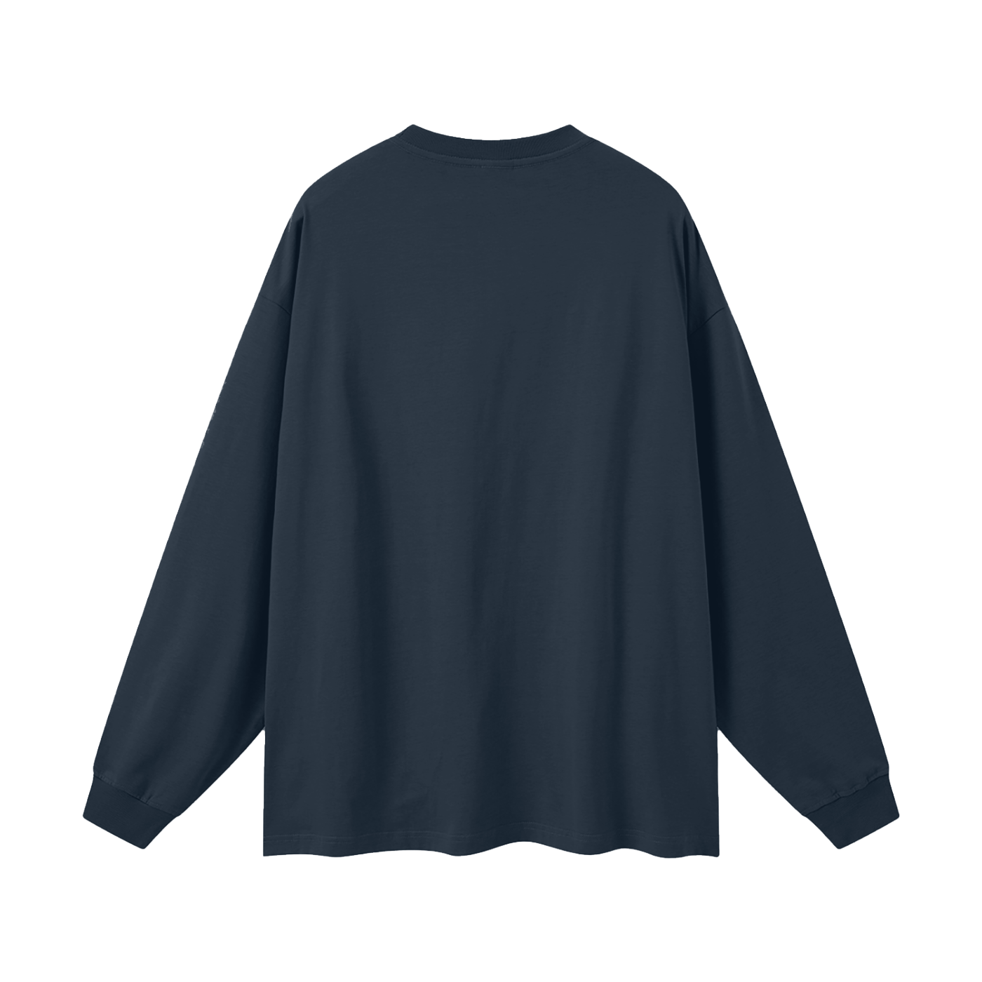 Oversized Crewneck (white logo)