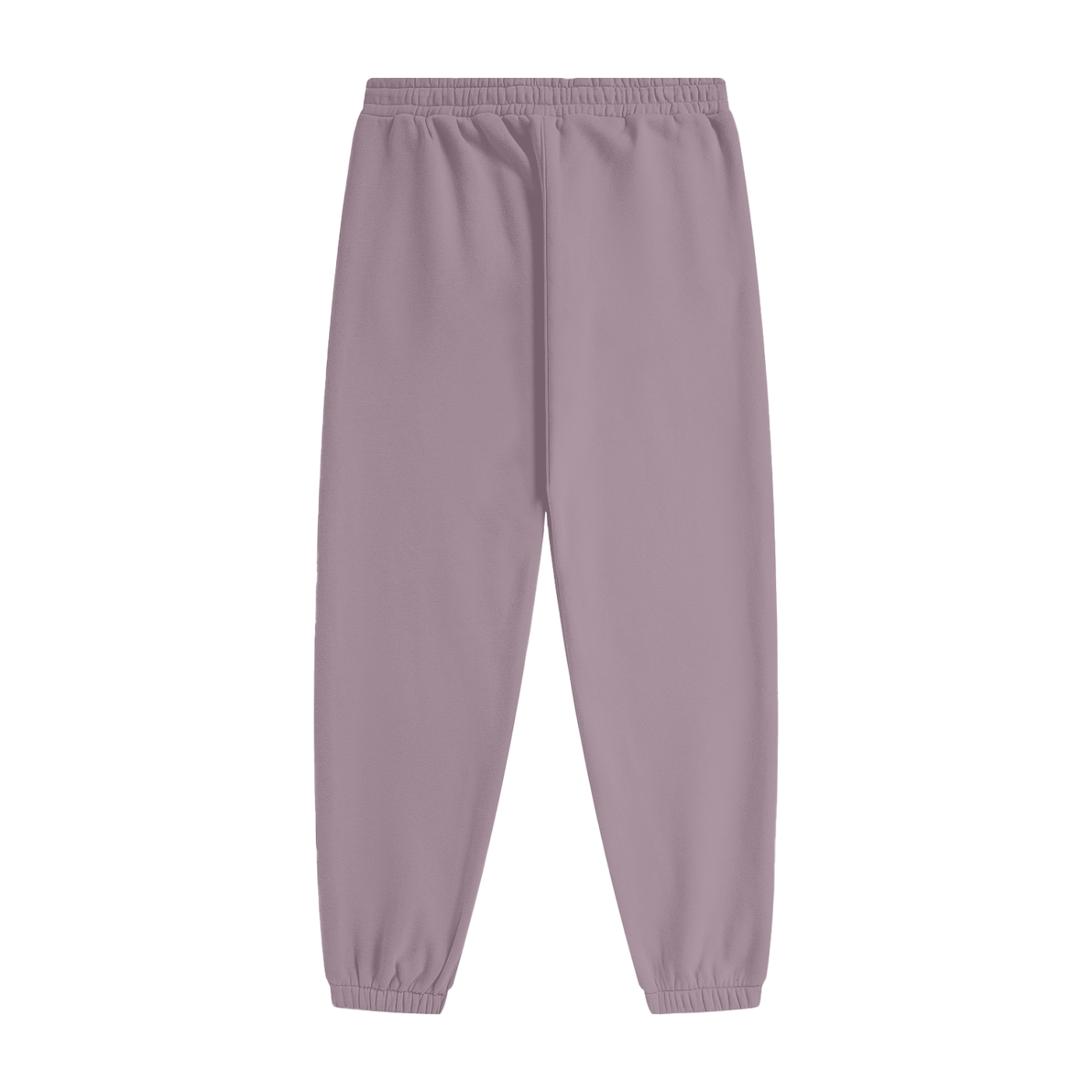 Cuffed Trackies (white logo)