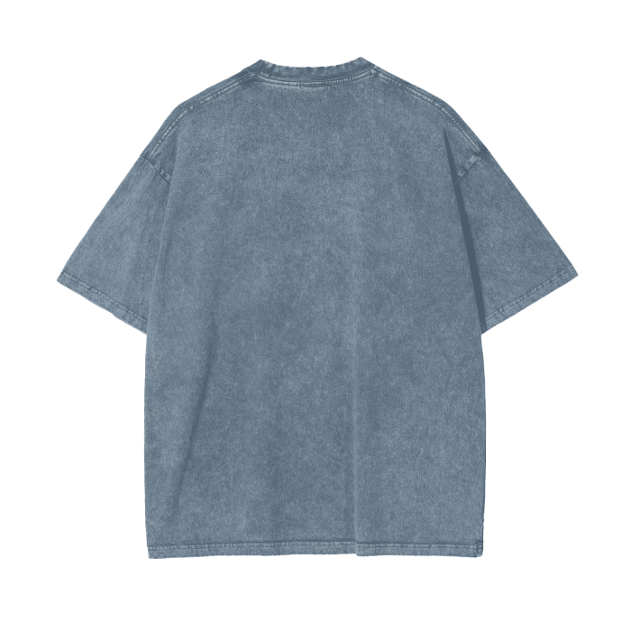 Acid Washed Oversize T (OG black logo)
