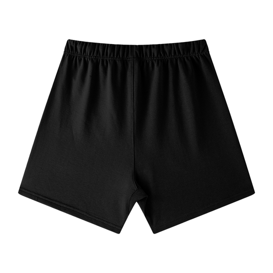 Loose Fit Shorts (white logo)