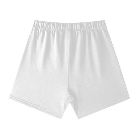 Loose Fit Shorts (black logo)