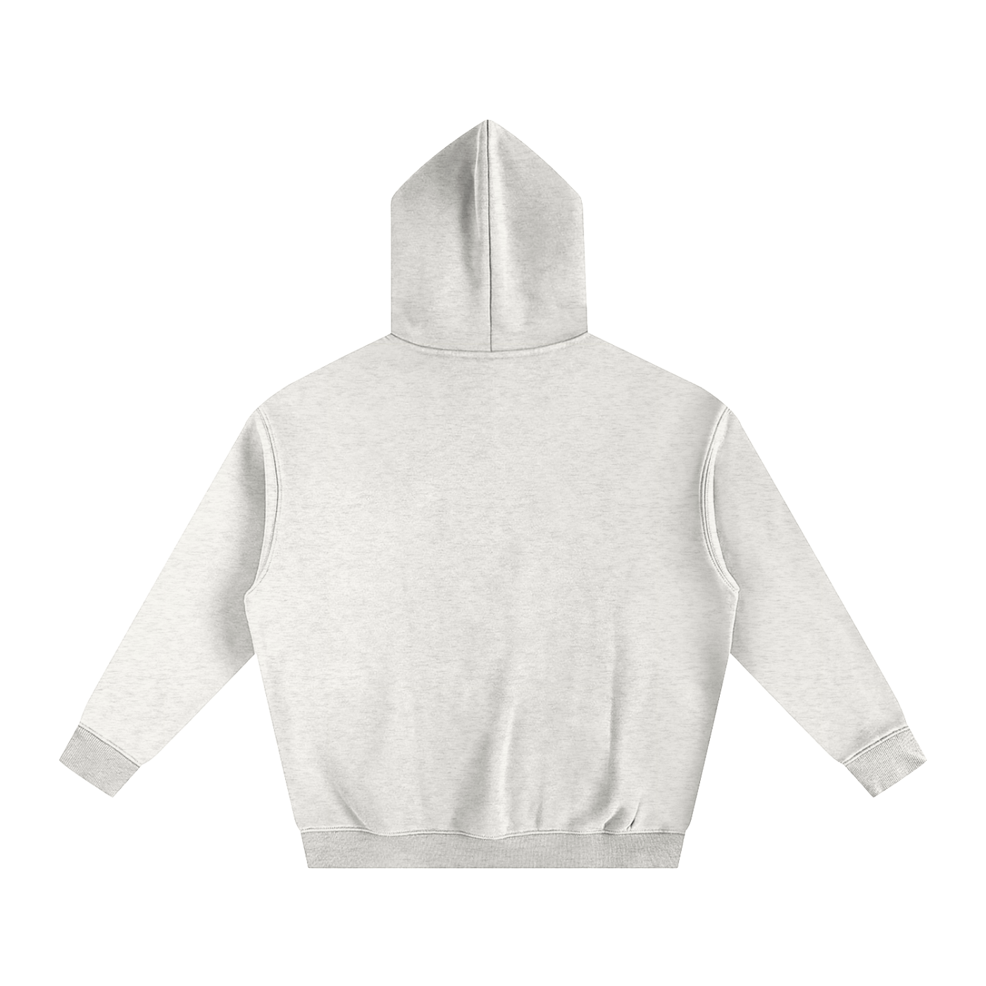 Premium Oversized Winter Hoodie (black logo)