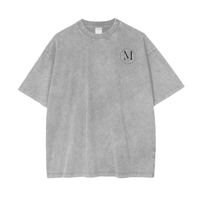 OG Logo Acid Wash Oversize T-Shirt
