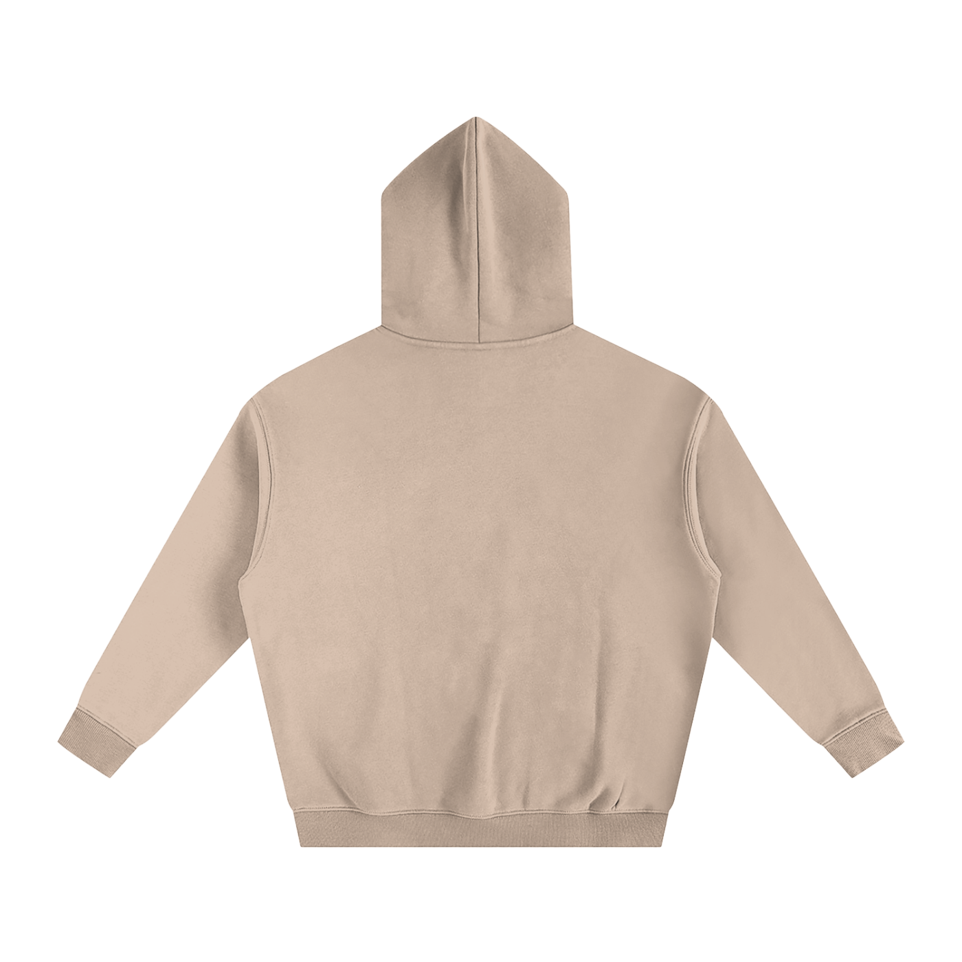 Premium  Oversized Winter Hoodie (white logo)