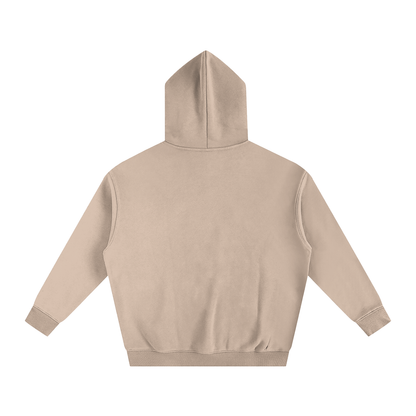 Premium  Oversized Winter Hoodie (white logo)