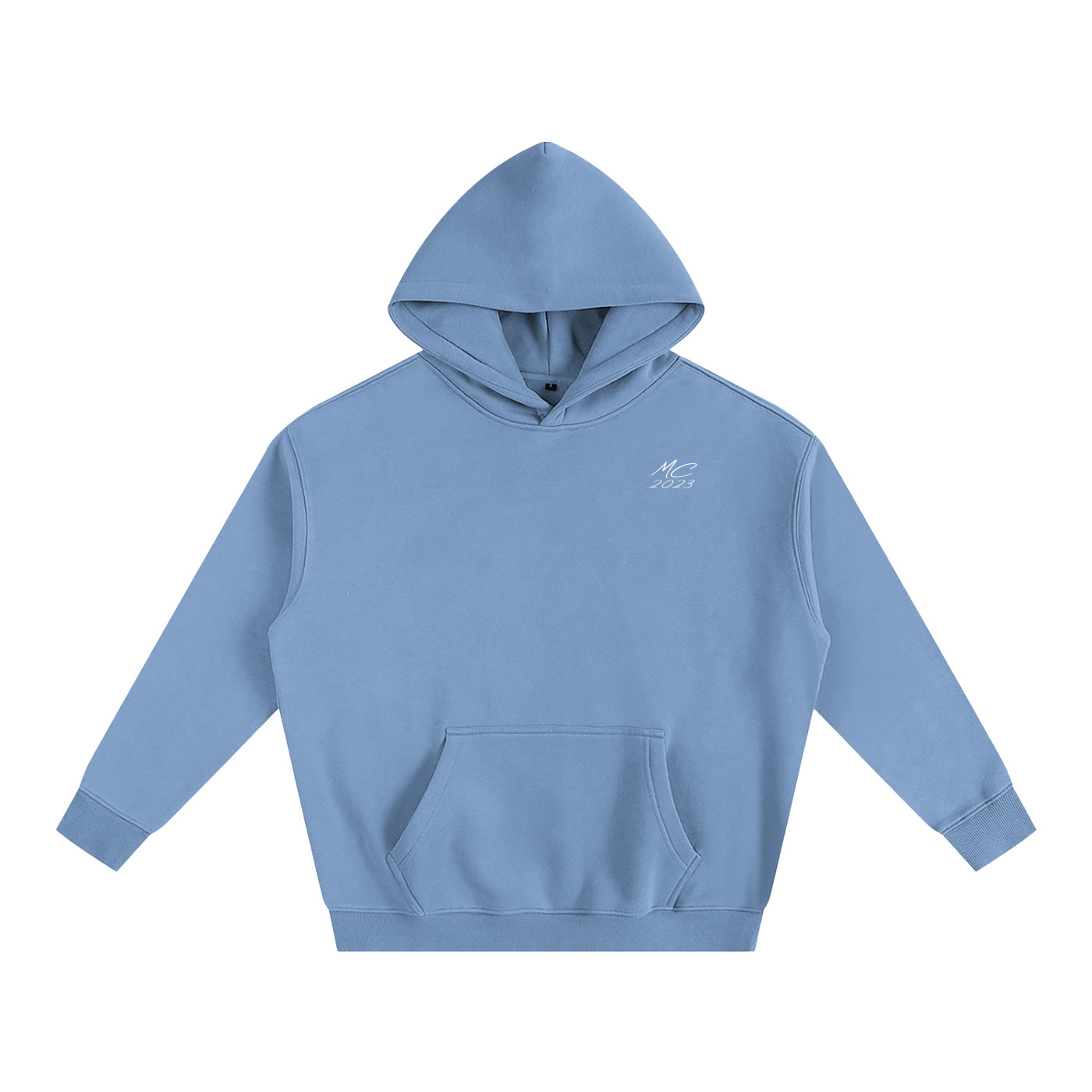 Premium  Oversized Winter Hoodie (white logo)