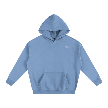 Premium  Oversized Winter Hoodie (white logo)