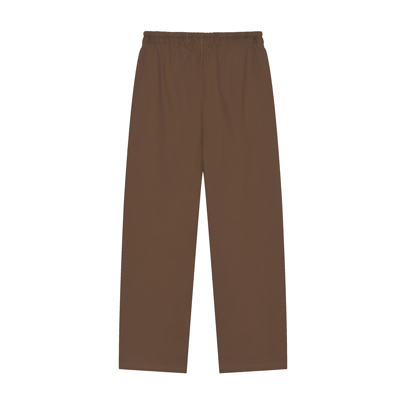 Straight Cut Trackies (white logo)
