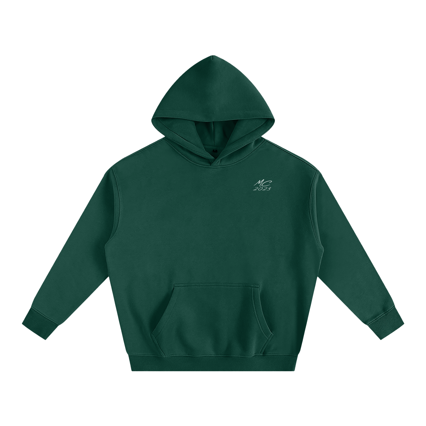 Premium  Oversized Winter Hoodie (white logo)