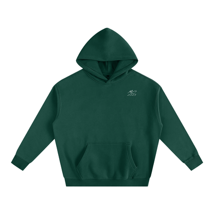Premium  Oversized Winter Hoodie (white logo)