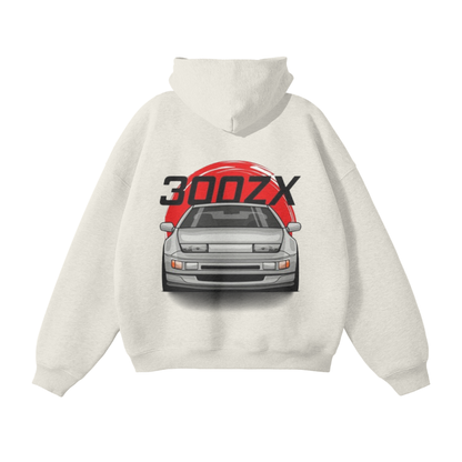 Nissan 300ZX Oversized OG Logo Fleece Hoodie