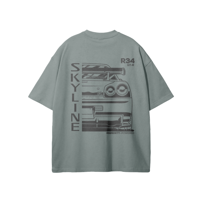 Nissan GTR R34 Heavyweight Loose Fit T