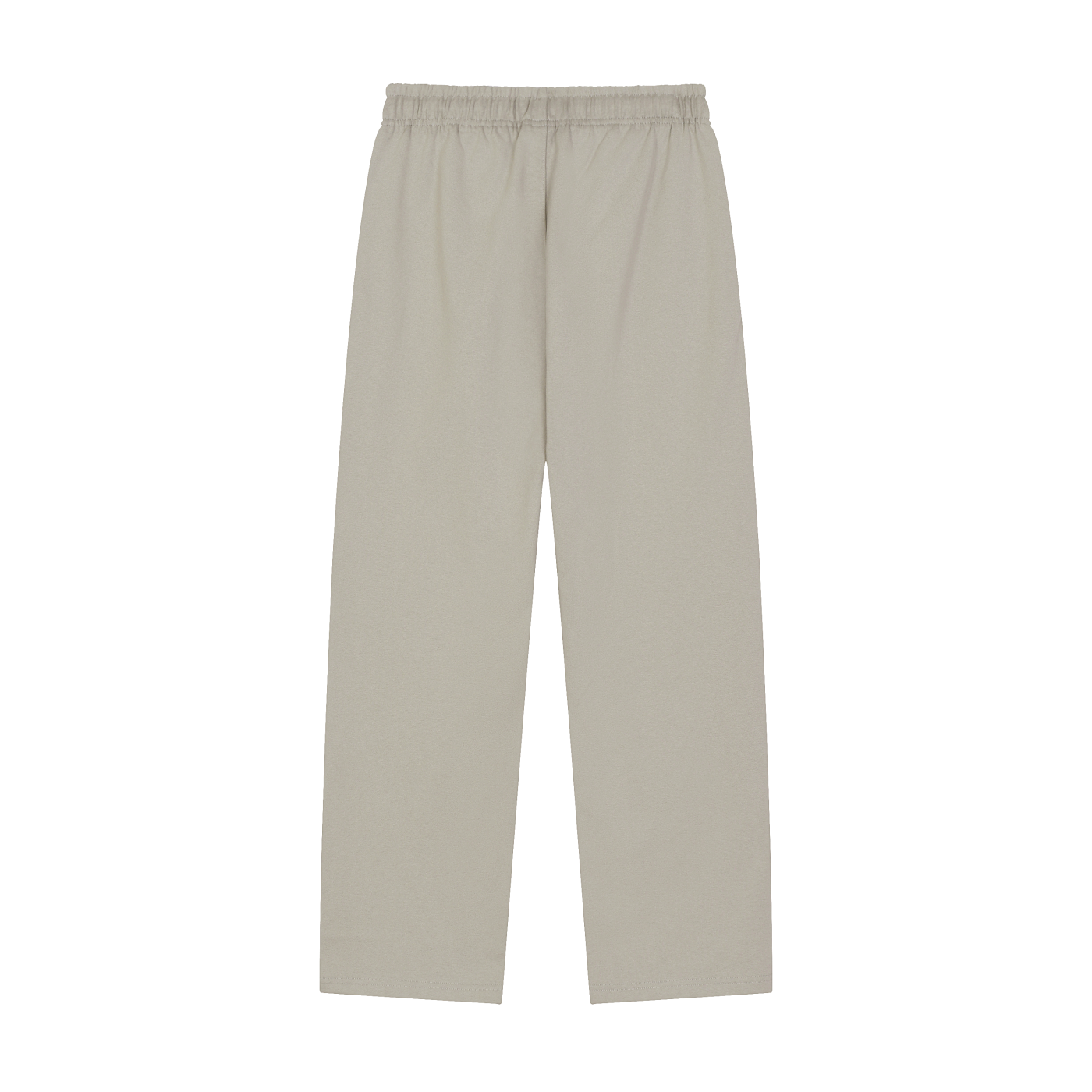 Straight Cut Trackies (white logo)