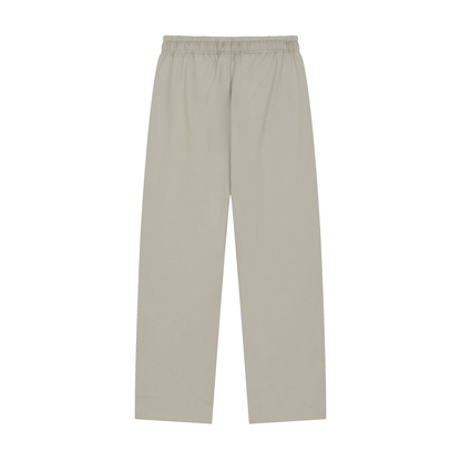 Straight Cut Trackies (white logo)