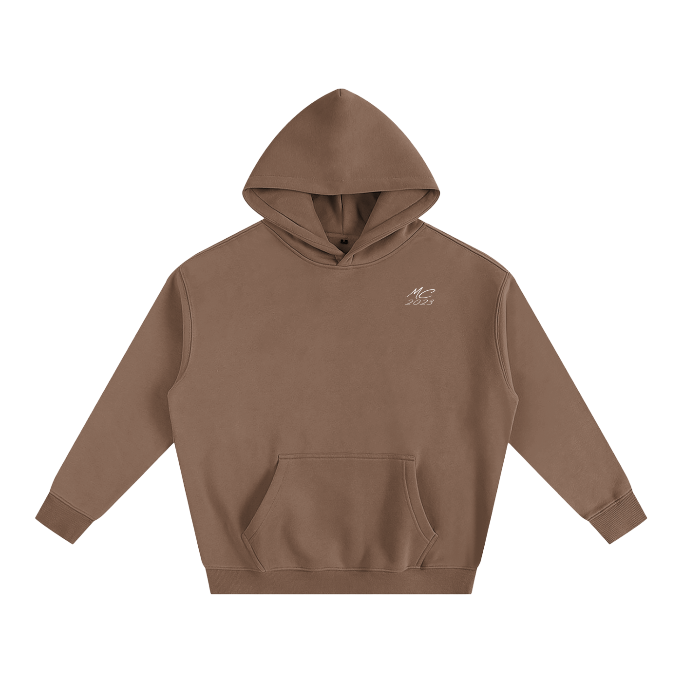 Premium  Oversized Winter Hoodie (white logo)