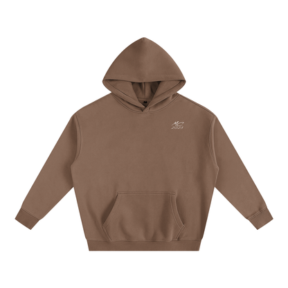 Premium  Oversized Winter Hoodie (white logo)