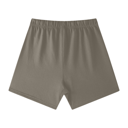 Loose Fit Shorts (black logo)