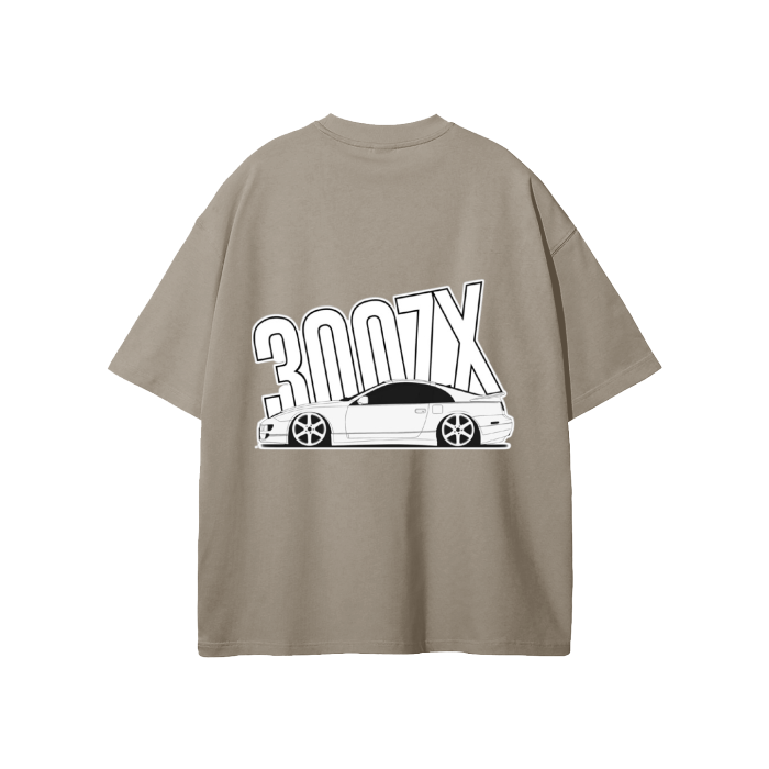 Nissan 300ZX Side Heavyweight Loose Fit T