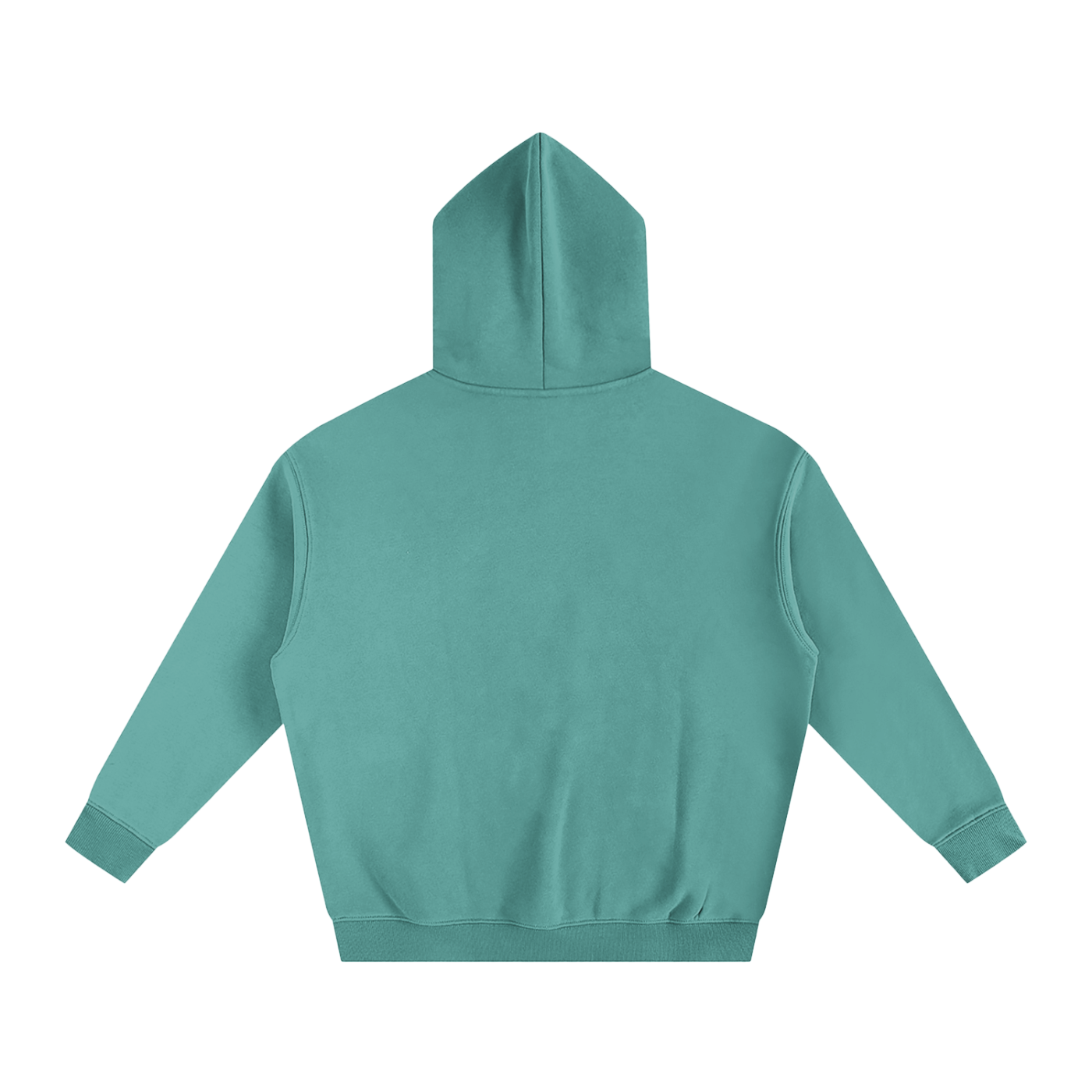 Premium  Oversized Winter Hoodie (white logo)