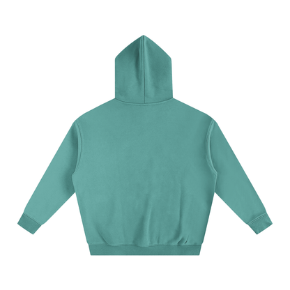 Premium  Oversized Winter Hoodie (white logo)