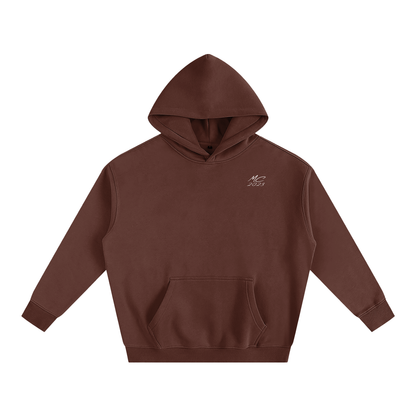 Premium  Oversized Winter Hoodie (white logo)
