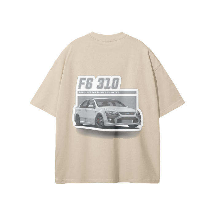 Ford F6 310 Heavyweight Loose Fit T-Shirt