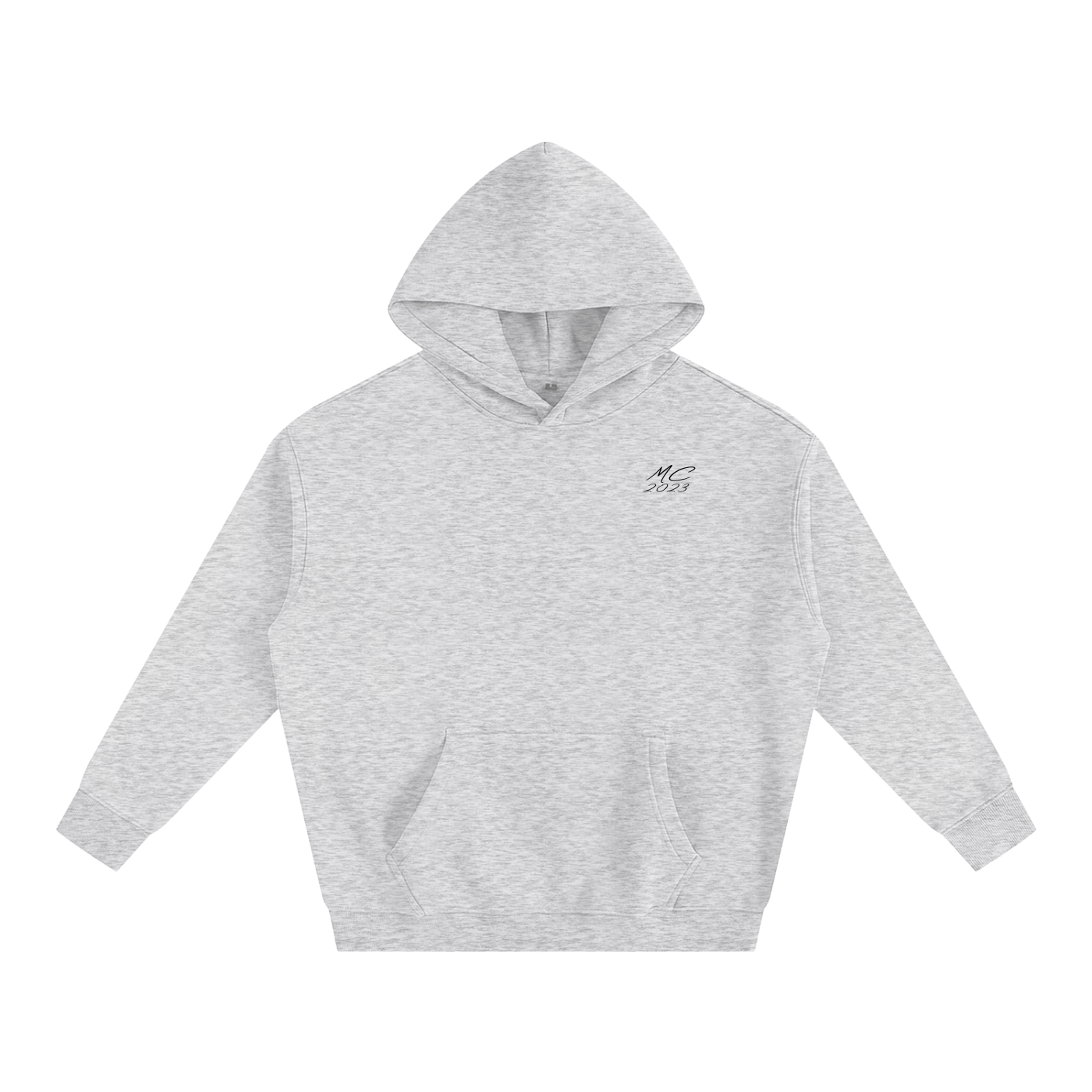 Premium Oversized Winter Hoodie (black logo)