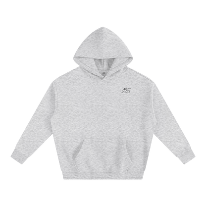 Premium Oversized Winter Hoodie (black logo)
