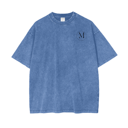 OG Logo Acid Wash Oversize T-Shirt
