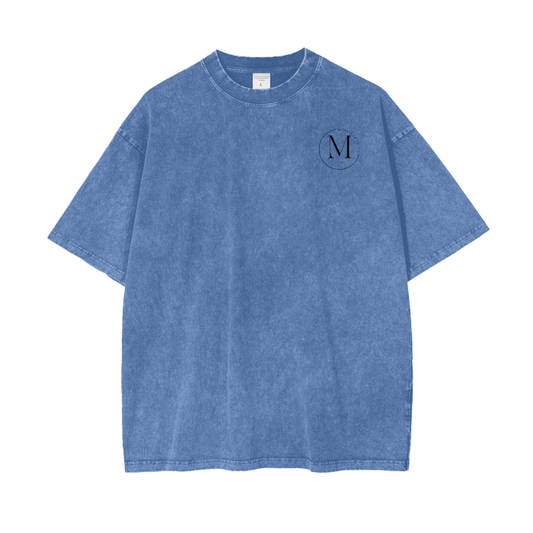 OG Logo Acid Wash Oversize T-Shirt