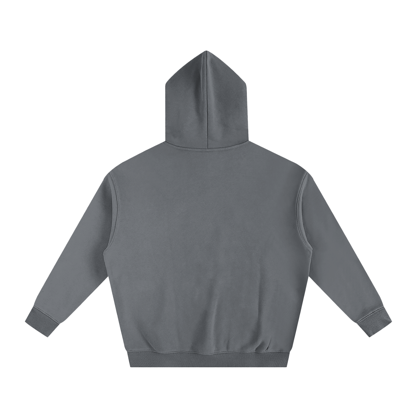Premium  Oversized Winter Hoodie (white logo)