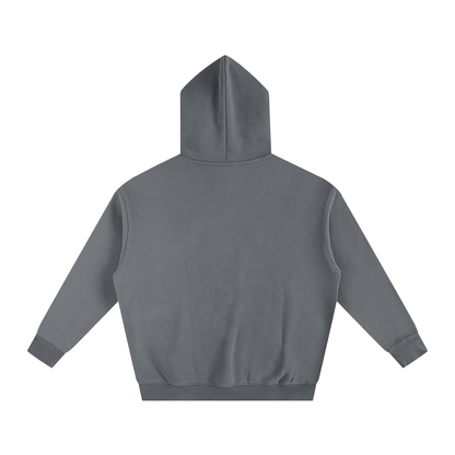 Premium  Oversized Winter Hoodie (white logo)