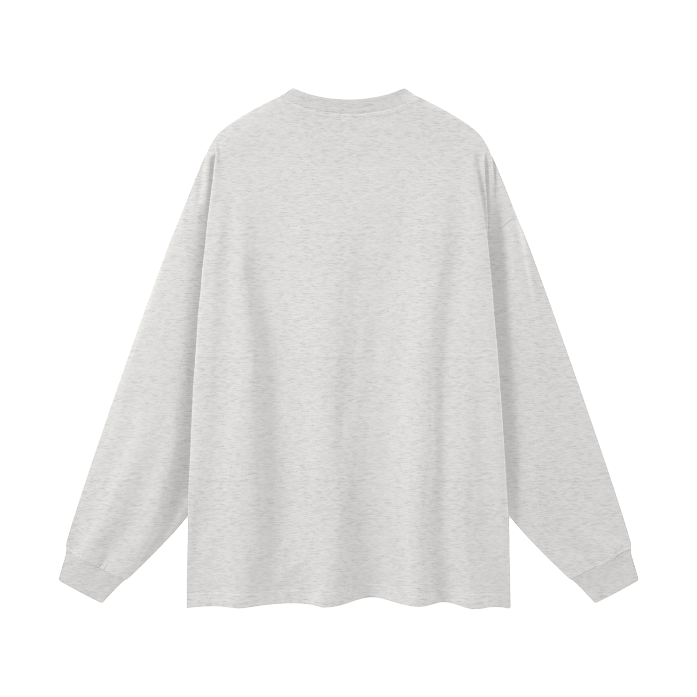 Oversized Crewneck (black logo)