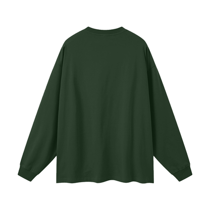 Oversized Crewneck (white logo)