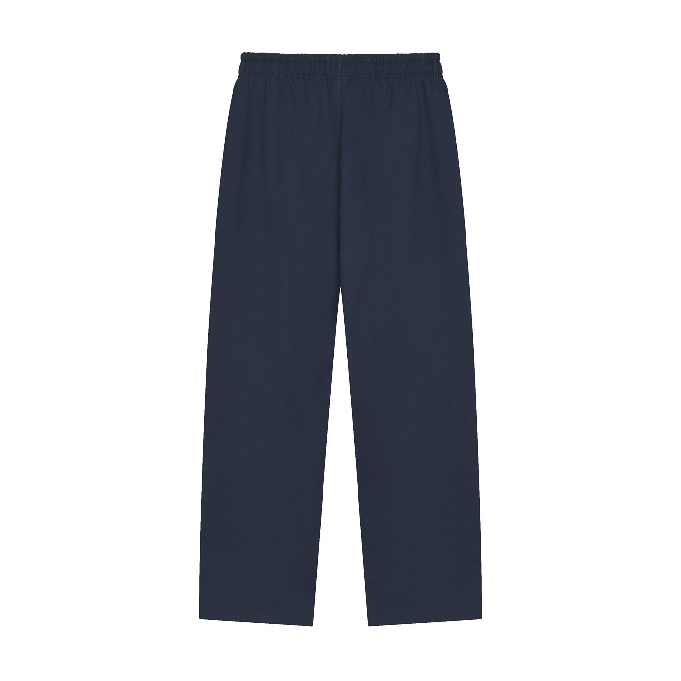 Straight Cut Trackies (white logo)