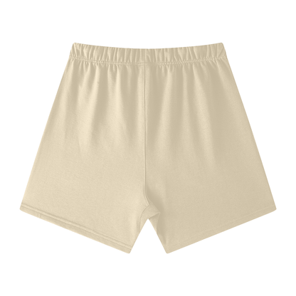 Loose Fit Shorts (black logo)