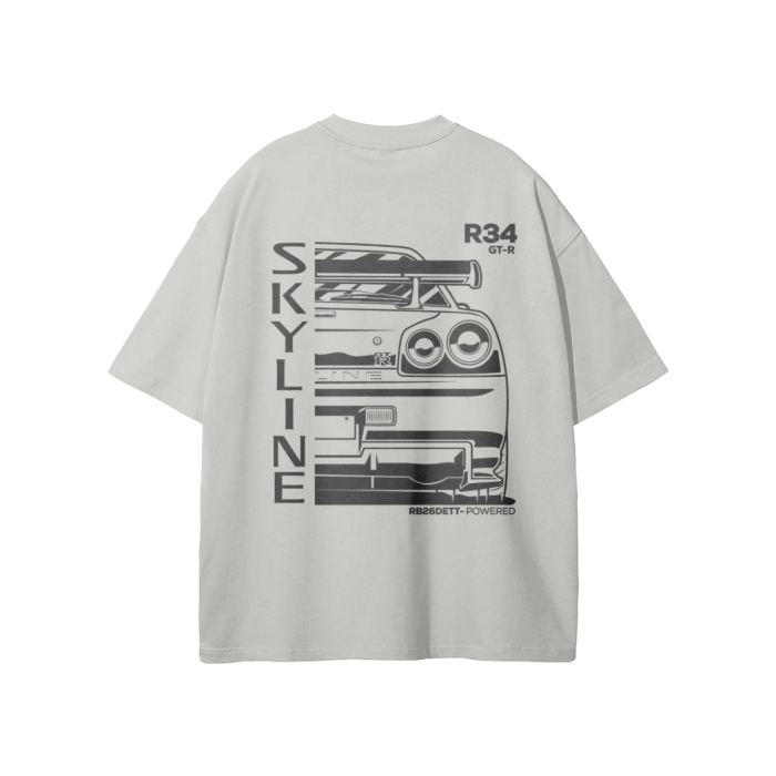Nissan GTR R34 Heavyweight Loose Fit T