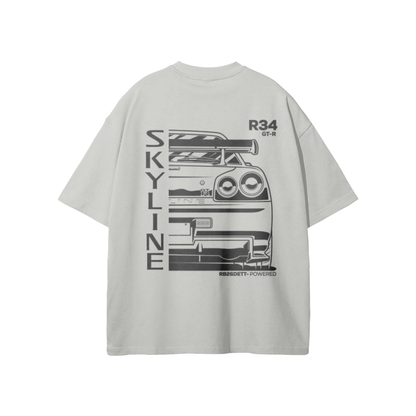 Nissan GTR R34 Heavyweight Loose Fit T