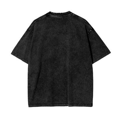 Acid Washed Oversize T (OG white logo)