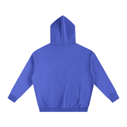 Premium  Oversized Winter Hoodie (white logo)