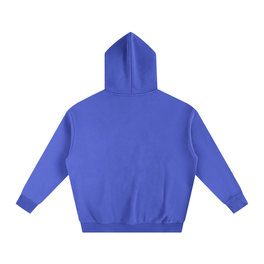 Premium  Oversized Winter Hoodie (white logo)