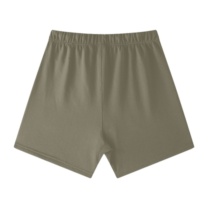 Loose Fit Shorts (black logo)