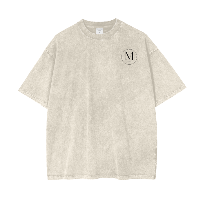 OG Logo Acid Wash Oversize T-Shirt