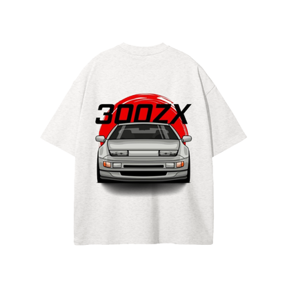 Nissan 300ZX Frontend Heavyweight Loose Fit T-Shirt