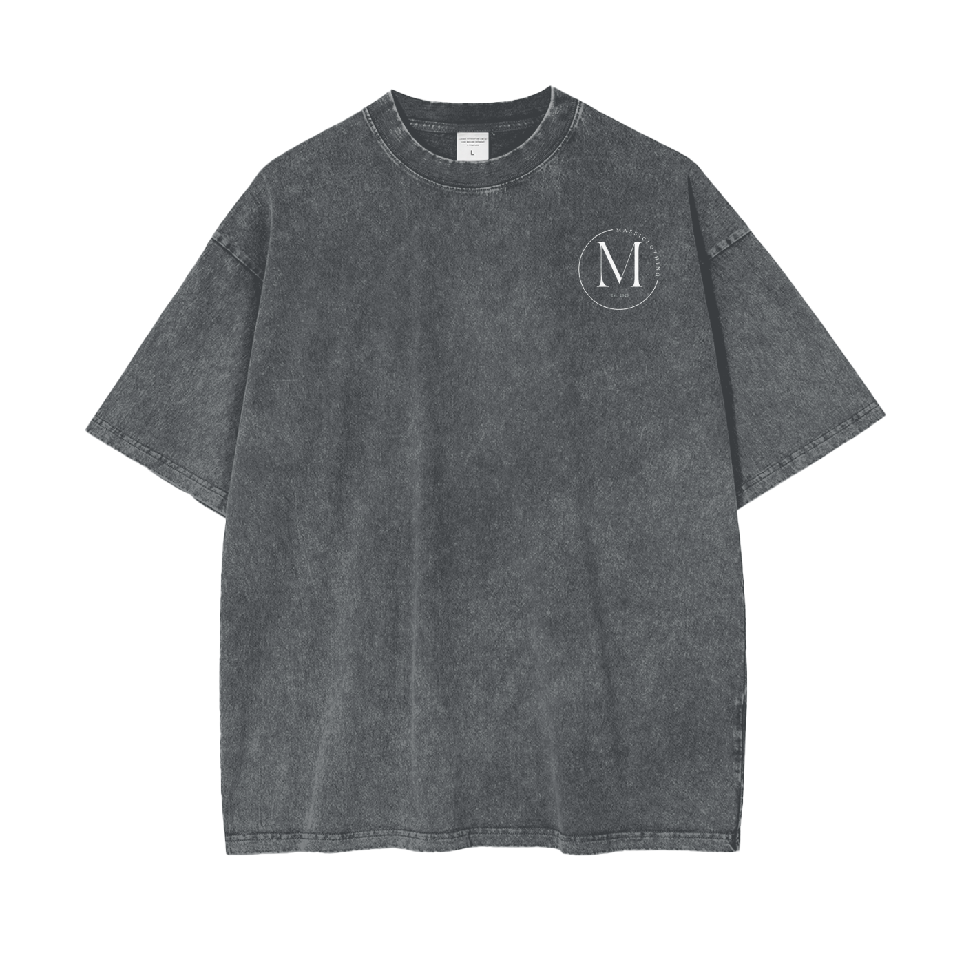 Acid Washed Oversize T (OG white logo)
