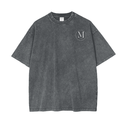 Acid Washed Oversize T (OG white logo)