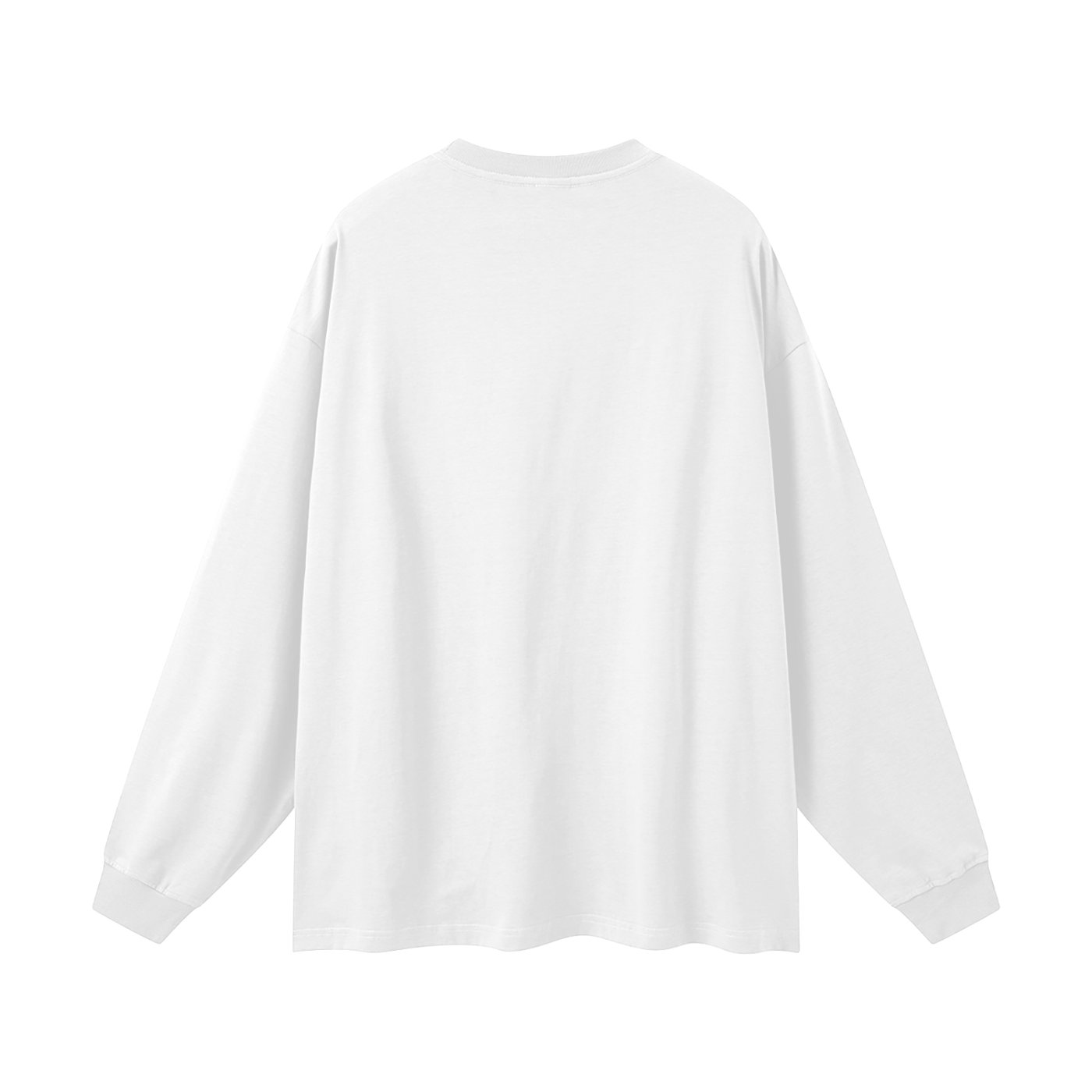 Oversized Crewneck (black logo)