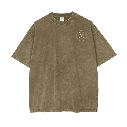 Acid Washed Oversize T (OG white logo)
